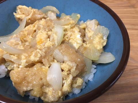 【簡単！】マックナゲットで親子丼